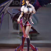 Akeno Himejima Statue | High School DxD Fan Art by 3Dmoonn SFW,NSFW 3d printed,3d printed statue,Akeno Himejima Statue,High School DxD statue,nsfw statue