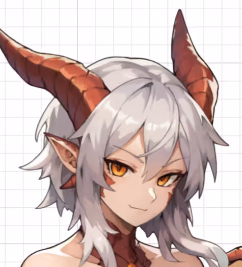 Dragon Girl Furry Girl Sticker | Original Vinyl Sticker NSFW,Futa furry sticker,nsfw sticker,stickers,dragon girl furry,futa sticker