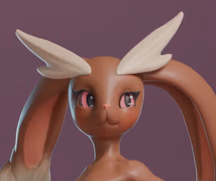 Lopunny Furry Statue | Pokemon Fanart von NaughtyVault NSFW 3d printed,3d printed statue,Pokemon Statue ,Lopunny statue,nsfw statue,furry statue