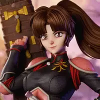 Sango Statue | InuYasha Fanart von 3Dmoonn SFW 3d printed,3d printed statue,Sango Statue,inuyasha statue,3d printed figure,nsfw statue