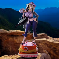 Tsunade Statue | Naruto Fan Art by PEACHFIGURE SFW,NSFW 3d printed statue,3d printed,Tsunade statue,nsfw statue,3d printed figure,Naruto statue