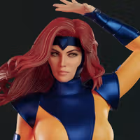 Estatua Jean Grey | Marvel Fan art por Abe3D SFW,NSFW 3d printed statue,sfw statue,Jean Grey Statue,3d printed figure,3d printed,marvel statue