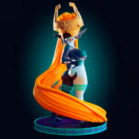 Midna Statue | The Legend of Zelda Fan Art by Officer Rhu SFW,NSFW,Futa 3d printed,Princess Zelda statue,The Legend of Zelda statue,3d printed figure,nsfw statue,futa statue,futa figurines,futanari figurines,futanari statue,furry statue