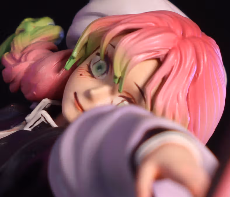 Mitsuri Statue | Demon Slayer Fan Art by CW Studios SFW,NSFW 3d printed statue,Demon Slayer statue,3d printed,Mitsuri Statue,3d printed figure,nsfw statue