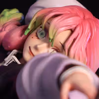 Mitsuri Statue | Demon Slayer Fan Art by CW Studios SFW,NSFW 3d printed statue,Demon Slayer statue,3d printed,Mitsuri Statue,3d printed figure,nsfw statue