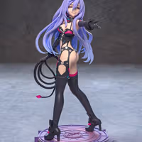 Iris Heart Statue | Hyperdimension Neptunia Fan Art by Azerama SFW,NSFW 3d printed,3d printed statue,nsfw statue,Iris Heart statue,Hyperdimension Neptunia statue