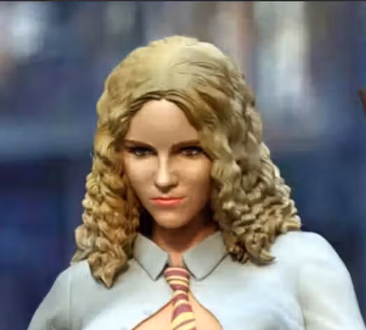 Hermione Granger Statue | Harry Potter Fan Art by Exclusive3dprints SFW,NSFW 3d printed statue,nsfw statue,3d printed,Hermione Granger statue,Harry Potter statue,3d printed figure