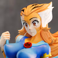 Estatua Tygra Girl Furry | ThunderCats Fan art por Gatsu SFW,NSFW 3d printed statue,3d printed,nsfw statue,Tygra Girl Statue,ThunderCats Statue,furry statue