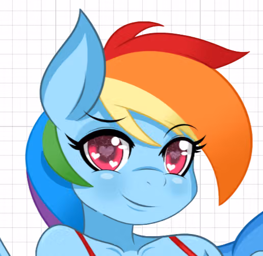 Rainbow Dash Peace Signal Furry Sticker | My Little Pony Vinyl Sticker SFW,NSFW,Futa furry sticker,nsfw sticker,futanari sticker,Rainbow Dash,mlp sticker,My Little Pony sticker,futa sticker