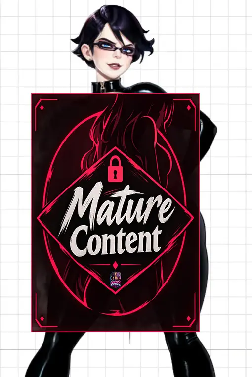 Umbra Witches Futa Sticker | Bayonetta Futanari Stickers Ecchi Cartoon Futa futanari sticker,Bayonetta stickers,futa sticker,Umbra Witches sticker,nsfw sticker