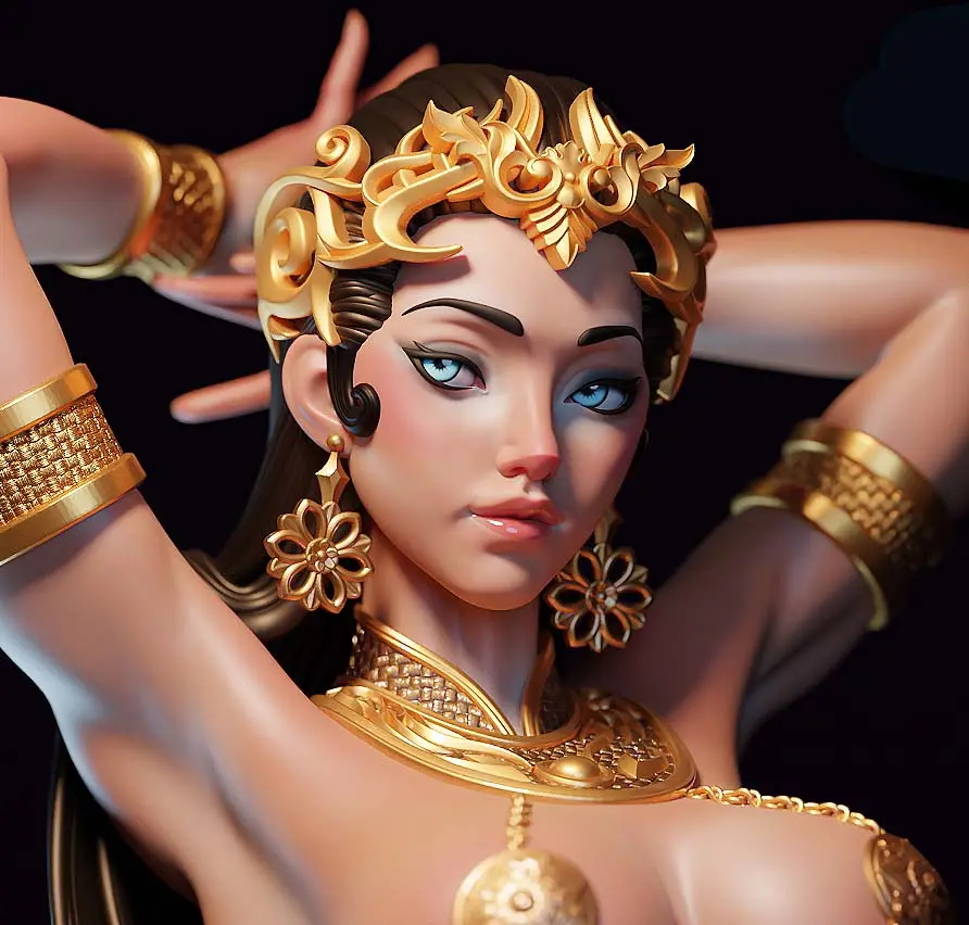 Statue Dejah Thoris | Princess of Mars Fan art par E.S Monster SFW,NSFW 3d printed statue,3d printed,nsfw statue,3d printed figure,Dejah Thoris Statue,Princess of Mars statue