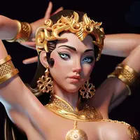 Statue Dejah Thoris | Princess of Mars Fan art par E.S Monster SFW,NSFW 3d printed statue,3d printed,nsfw statue,3d printed figure,Dejah Thoris Statue,Princess of Mars statue
