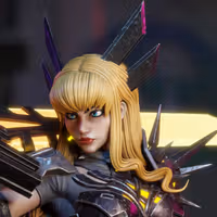 Magik Statue | Marvel Rivals Fan Art by 3Dmoonn SFW,NSFW 3d printed,3d printed statue,Magik Statue,Marvel Rivals statue,nsfw statue
