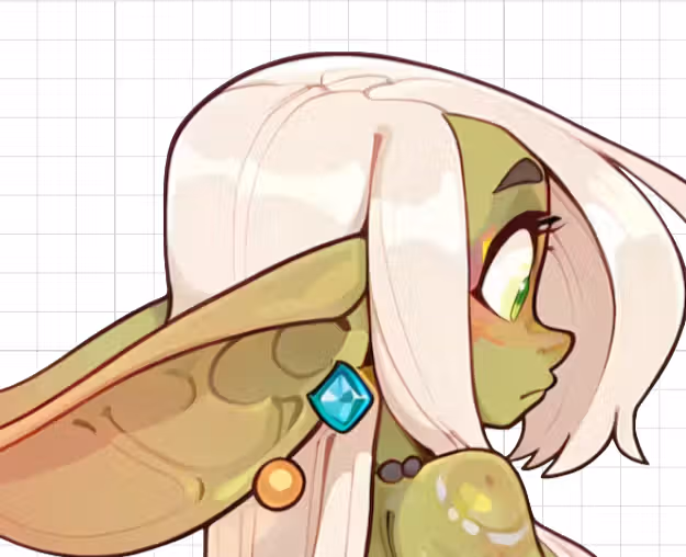 Goblin Girl Dat Ass Sticker | Original Vinyl Sticker NSFW nsfw sticker,stickers,Goblin Girl sticker,original sticker