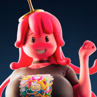Princess BubbleGum Curvy Thicc Statue | Adventure Time Fan Art by Officer Rhu SFW,NSFW,Futa 3d printed,Princess BubbleGum statue,futa statue,Adventure Time statue,furry statue,nsfw statue,futa figurines,futanari figurines,futanari statue