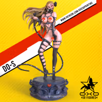 Do-S Statue | One Punch Fan Art by OXO3D SFW,NSFW 3d printed,3d printed statue,nsfw statue,3d printed figure,Do-S statue,One Punch statue