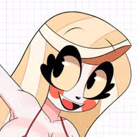 Pegatina Charlie Split | Hazbin Hotel Pegatina de vinilo SFW,NSFW,Futa Hazbin Hotel sticker,nsfw sticker,Charlie stickers,futa sticker,futanari sticker