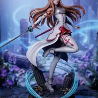 Asuna Statue | Sword Art Online Fan Art by 3Dmoonn SFW 3d printed,3d printed statue,Asuna Statue,Sword Art Online statue,3d printed figure