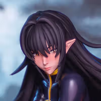 Statua AnneRose Vajra | Taimanin Murasaki Fan art di Momoji3d SFW,NSFW 3d printed statue,3d printed,nsfw statue,Taimanin Murasaki statue,AnneRose Vajra statue