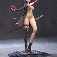 Kafka Statue | Honkai: Star Rail Fan Art by Azerama SFW,NSFW 3d printed,3d printed statue,nsfw statue,Kafka statue,Honkai: Star Rail statue