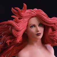 Statua Madelyne Pryor | X-Men97 Fan art di Abe3D SFW,NSFW 3d printed statue,nsfw statue,marvel statue,madelyne pryor statue,xmen97 statue,3d printed figure