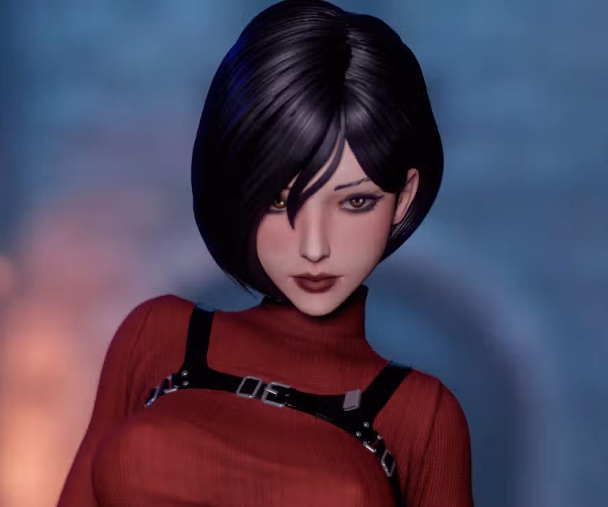 Ada Wong Statue | Resident Evil Fan Art by Momoji3d SFW,NSFW 3d printed,3d printed statue,nsfw statue,Ada Wong statue,Resident Evil statue
