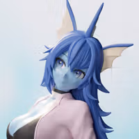 Vaporeon Eevee Statue | Pokemon Fanart von FunserviceSTL SFW,NSFW,Futa 3d printed,3d printed statue,nsfw statue,futa statue,furry statue,Vaporeon Statue,Pokémon Statue,futa figurines,futanari figurines,futanari statue