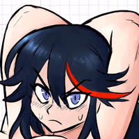 Ryuko Matoi Big Futa Sticker | Kill la Kill Futanari Stickers Ecchi Cartoon Futa futanari sticker,Kill la Kill stickers,futa sticker,Ryuko Matoi sticker,nsfw sticker