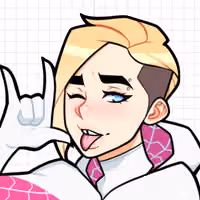 Spider Gwen Flaccid Futa Sticker | Marvel Futanari Stickers Ecchi Cartoon Futa futa sticker,stickers,Spider Gwen sticker,Marvel sticker