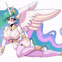 Naklejka Princess Celestia V4 Furry | My Little Pony Naklejka winylowa SFW furry sticker,sfw sticker,stickers,Princess Celestia,mlp sticker,My Little Pony sticker