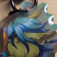 Llavero Goblin Girl Dat Ass v1 | Original Llavero acrílico NSFW Goblin Girl keychain,furry keychain,original keychain,nsfw keychain