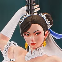 Chun-li Bride Statue | Street Fighter Fan Art by PEACHFIGURE SFW,NSFW 3d printed statue,3d printed,nsfw statue,3d printed figure,Chun-li Bride Statue,Street Fighter