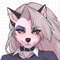 Loona v15 Sticker | Helluva Boss Vinyl Sticker NSFW loona nsfw,loona sticker,furry sticker,SFW stickers,Helluva Boss,NSFW stickers