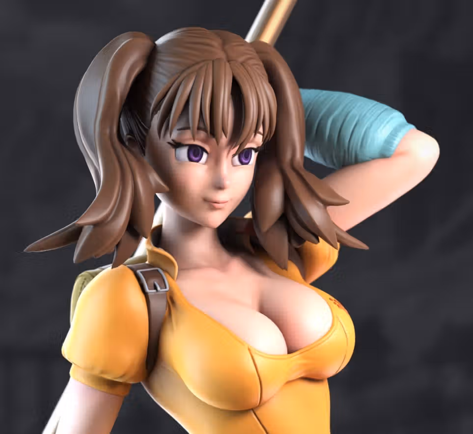 Diane Statue | Seven Deadly Sins Fan Art by Azerama SFW,NSFW 3d printed,3d printed statue,nsfw statue,Diane statue,Seven Deadly Sins statue,3d printed figure