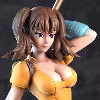 Diane Statue | Seven Deadly Sins Fan Art by Azerama SFW,NSFW 3d printed,3d printed statue,nsfw statue,Diane statue,Seven Deadly Sins statue,3d printed figure