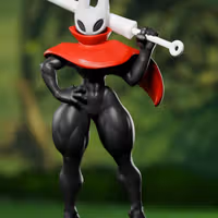 Hornet Statue | Hollow Knight Fan Art by Heraldo Sculpt SFW 3d printed statue,3d printed,Hornet Statue,Hollow Knight Statue