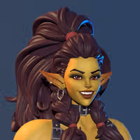 Trisa Orc Dominant Statue | DnD Fanart von Studio Sol Union NSFW,Futa 3d printed statue,3d printed,nsfw statue,futa statue,futa figurines,futanari figurines,futanari statue,3d printed figure,Trisa Orc Dominant Statue ,dnd statue