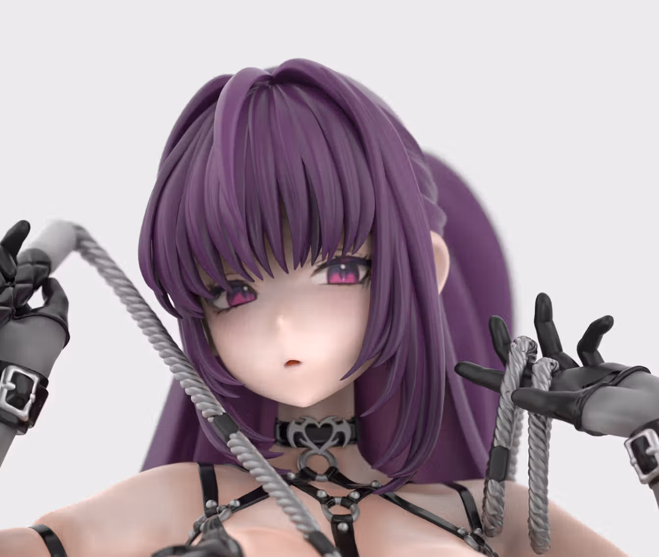 Mihara Statue | NIKKE Fan Art by Sin3Dstudio SFW 3d printed statue,Mihara statue,NIKKE,3d printed figure,3d printed