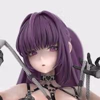 Estatua Mihara | NIKKE Fan art por Sin3Dstudio SFW 3d printed statue,Mihara statue,NIKKE,3d printed figure,3d printed
