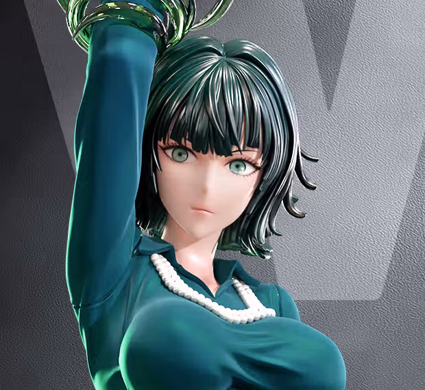 Fubuki Statue | One-Punch Man Fan Art by CW Studios SFW,NSFW 3d printed statue,One-Punch Man statue,3d printed,Fubuki Statue,3d printed figure,nsfw statue