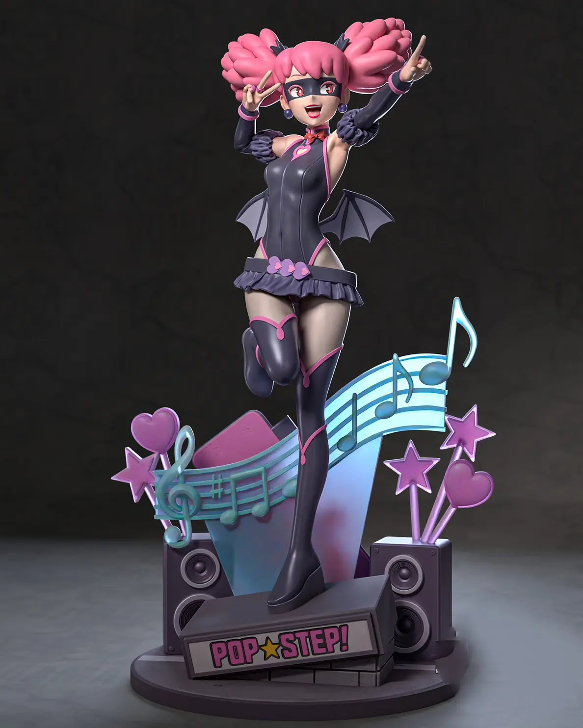 Kazuho Haneyama Statue | My Hero Academia Fan Art by Azerama SFW,NSFW 3d printed,3d printed statue,nsfw statue,Kazuho Haneyama Statue,My Hero Academia statue