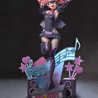 Kazuho Haneyama Statue | My Hero Academia Fan Art by Azerama SFW,NSFW 3d printed,3d printed statue,nsfw statue,Kazuho Haneyama Statue,My Hero Academia statue