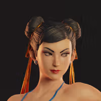 Chun-Li Bikini v2 Statue | Street Fighter Fan Art by Abe3D SFW,NSFW 3d printed statue,Chun-Li Bikini statue,street fighter statue,3d printed figure,3d printed,nsfw statue