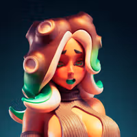 Marina Statue | Splatoon Fan Art by Officer Rhu SFW,NSFW,Futa 3d printed statue,3d printed,futa statue,nsfw statue,Marina Statue,Splatoon Statue,futa figurines,futanari figurines,futanari statue