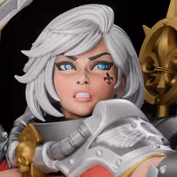 Statua Battle Thick 2 | 40k Fan art di Digital Dark SFW,NSFW,Futa 3d printed statue,3d printed,nsfw statue,3d printed figure,Battle Thick 2 Statue,Warhammer 40k,futa statue,futa figurines,futanari figurines,futanari statue