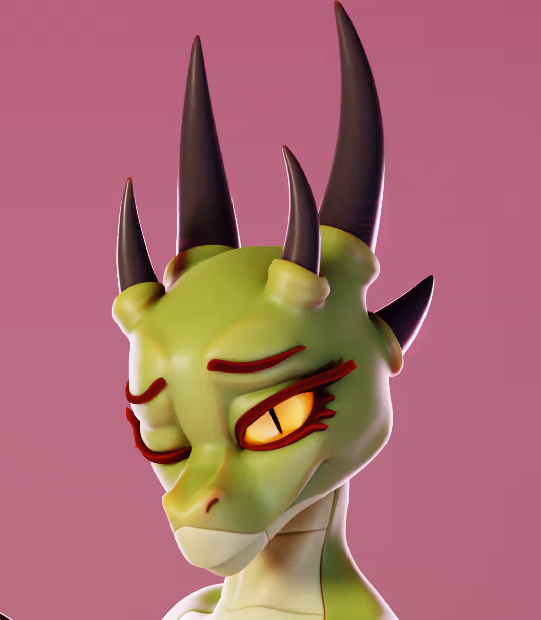 The Lusty Argonian v1 Maid Statue | Original Fan Art by Gray World SFW 3d printed statue,3d printed,Argonian Maid Statue,dragon statue,nsfw statue,3d printed figure