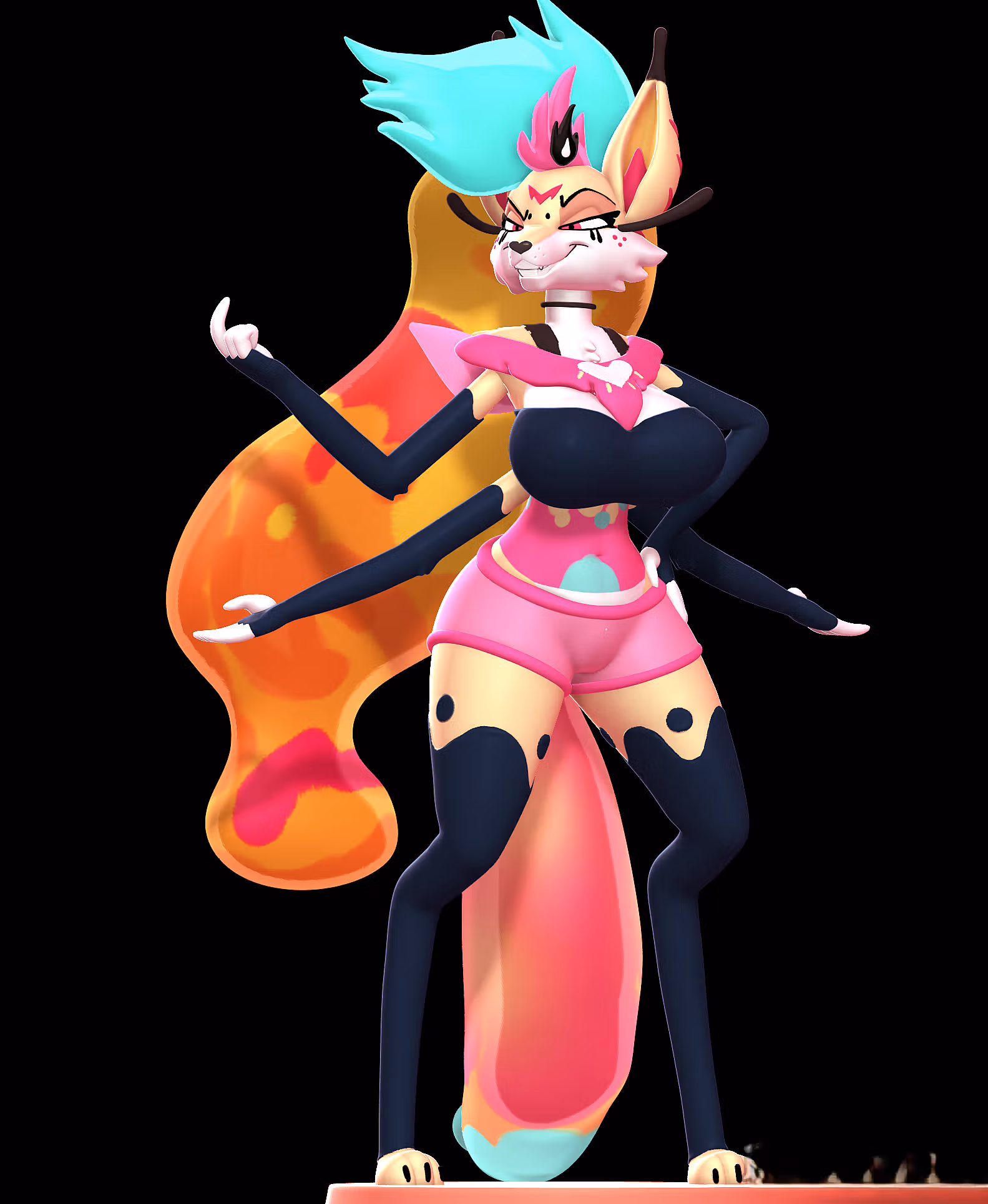 Beelzebub Furry Statue | Helluva Boss Fan Art by Nonotoys SFW,NSFW,Futa 3d printed statue,3d printed,futa statue,futa figurines,futanari figurines,futanari statue,nsfw statue,Beelzebub statue,furry statue,Helluva Boss