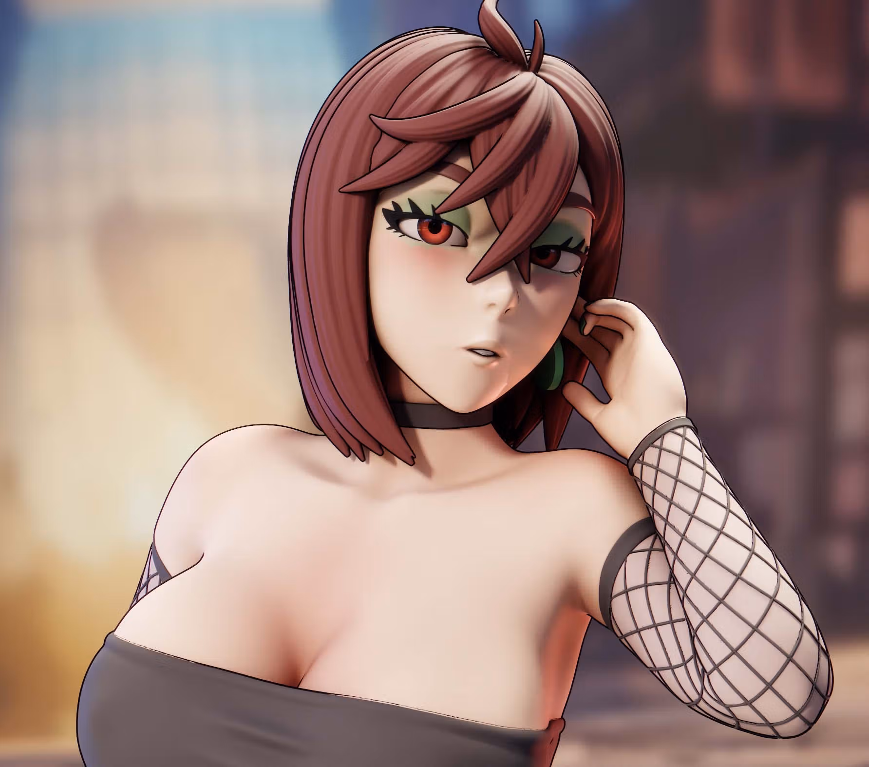 Statua Ayase Momo | Dandadan Fan art di FunserviceSTL SFW,NSFW,Futa 3d printed,3d printed statue,nsfw statue,futa statue,Ayase Momo Statue,Dandadan Statue,futa figurines,futanari figurines,futanari statue