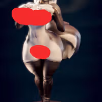 Loona NSFW Statue | Helluva Boss Fanart von MMAD NSFW 3d printed statue,3d printed,nsfw statue,Loona Statue,3d printed figure,furry statue,Helluva Boss