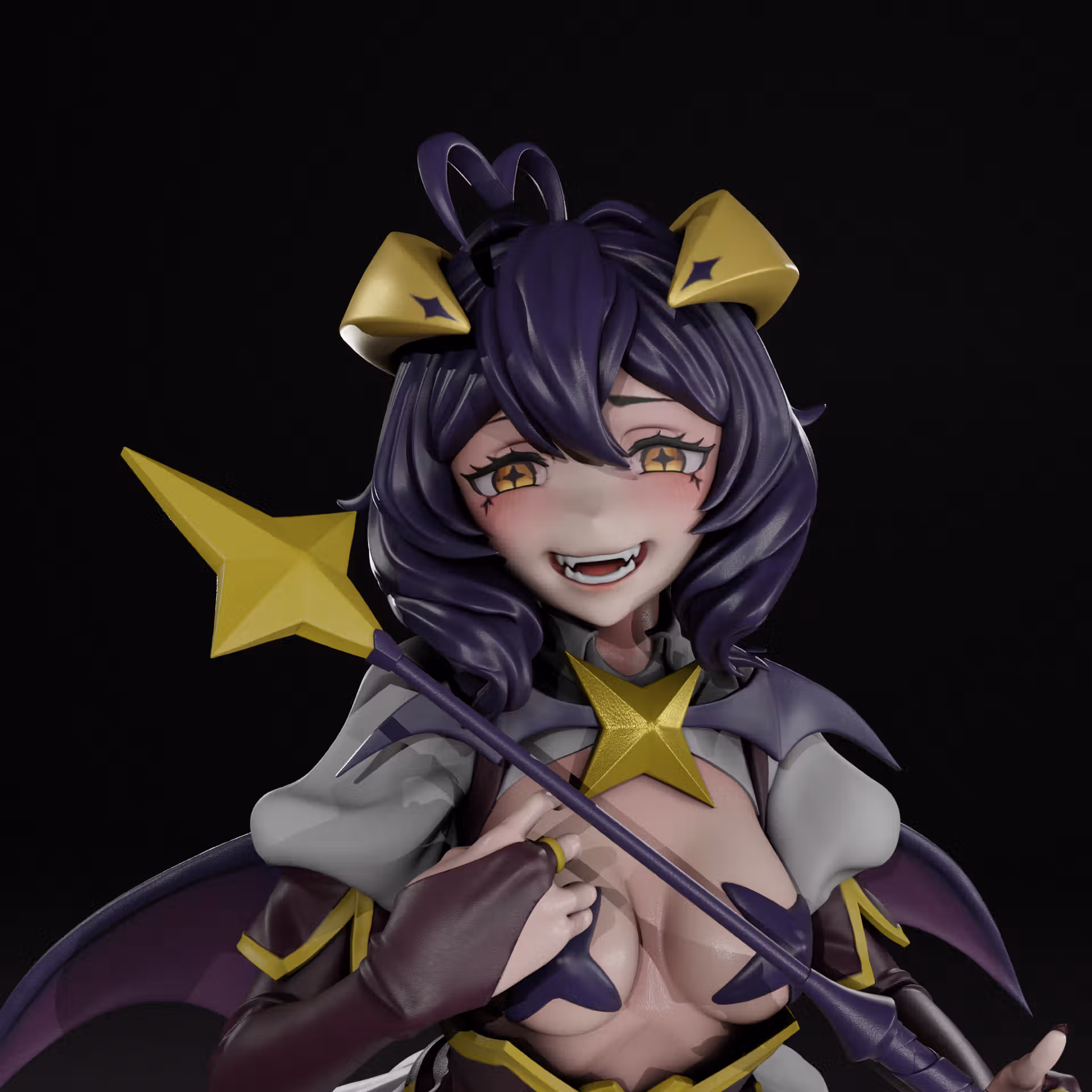 Magia Baiser v1 Statue | Gushing Over Magical Girls Fan Art by Gr8Tech SFW magia baiser statue,3d printed,gushing over magical girls,3d printed figure,3d printed statue,utena hiiragi statue